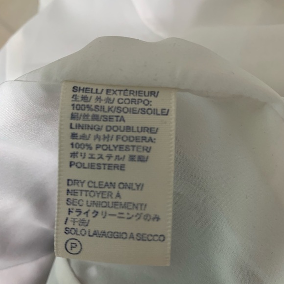 Rebecca Minkoff 100% Silk Joshua Floral Terrazzo Racerback Dress - Picture 8 of 8